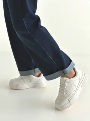 Damskie Sneakersy VELVIA WHITE