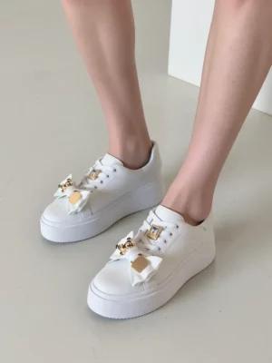 Damskie Sneakersy LIRIEN WHITE