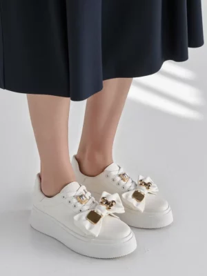 Damskie Sneakersy LIRIEN WHITE