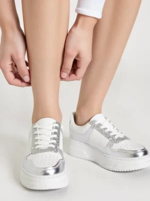 Damskie Sneakersy ASTRYA SILVER