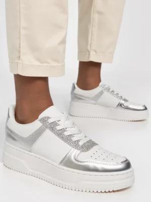 Damskie Sneakersy ASTRYA SILVER