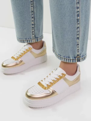 Damskie Sneakersy ASTRYA GOLD