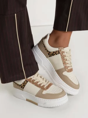 Damskie Sneakersy ASTRYA KHAKI