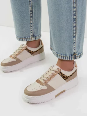 Damskie Sneakersy ASTRYA KHAKI