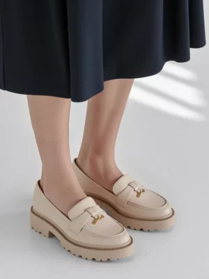 Damskie Mokasyny LIRIA BEIGE