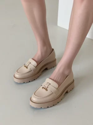 Damskie Mokasyny LIRIA BEIGE