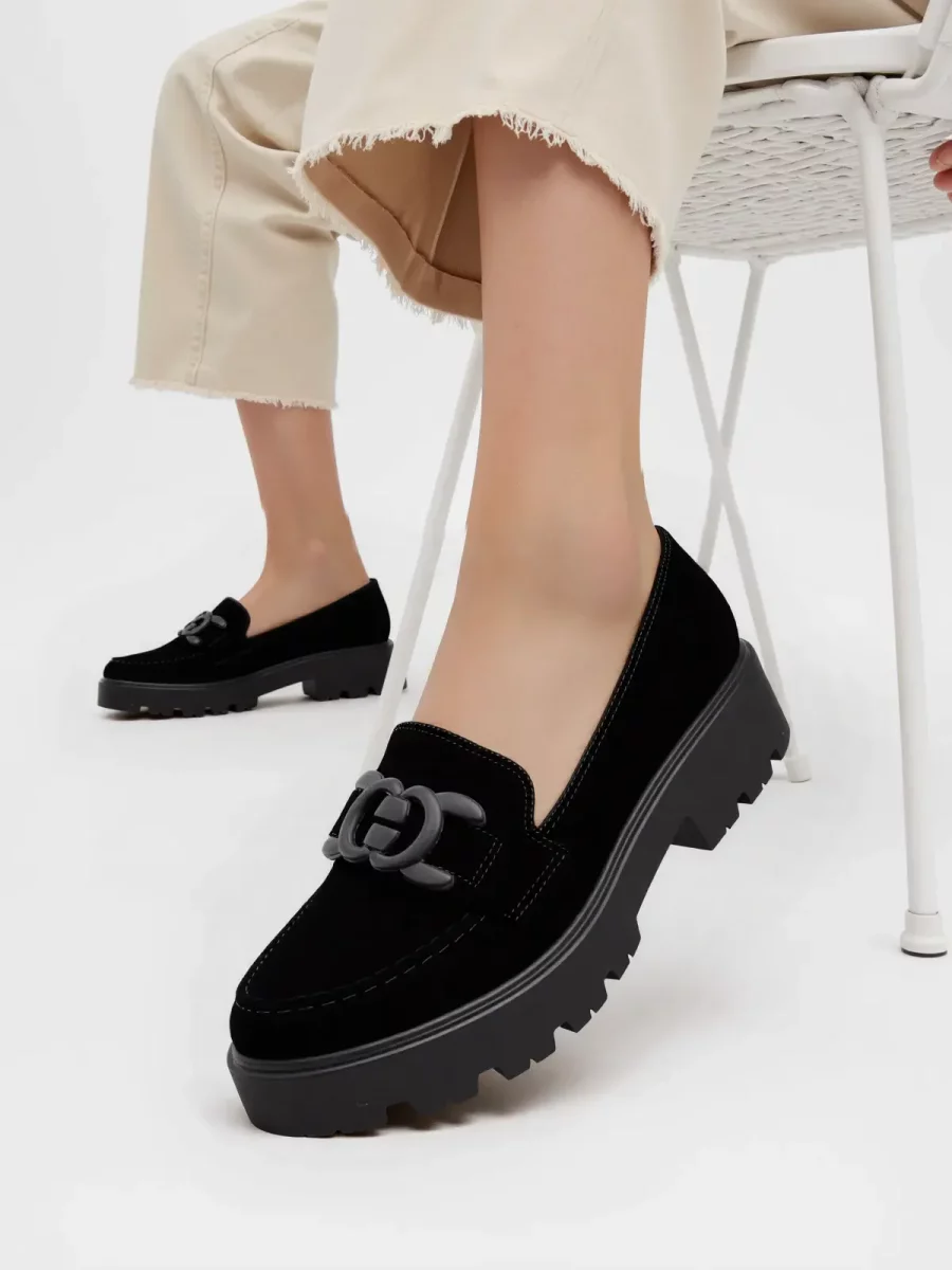 Damskie Mokasyny SELVIA BLACK