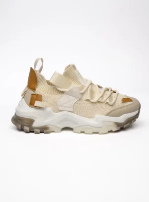 Damskie Sneakersy ZELOS BEIGE