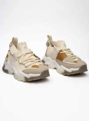 Damskie Sneakersy ZELOS BEIGE