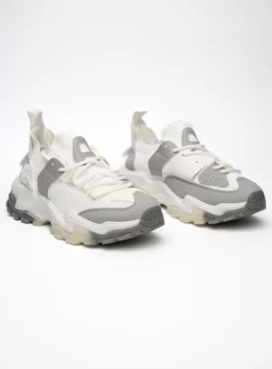 Damskie Sneakersy ZELOS WHITE