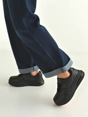 Damskie Sneakersy VELVIA BLACK