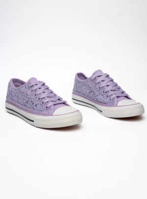 Damskie Trampki BANDANA PURPLE