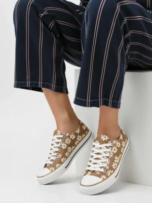 Damskie Trampki DAISY KHAKI