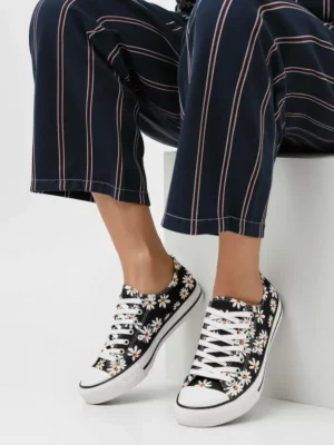 Damskie Trampki DAISY BLACK
