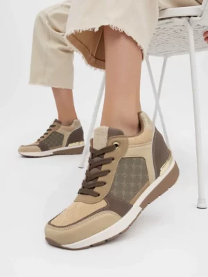 Damskie Sneakersy ASTOR KHAKI