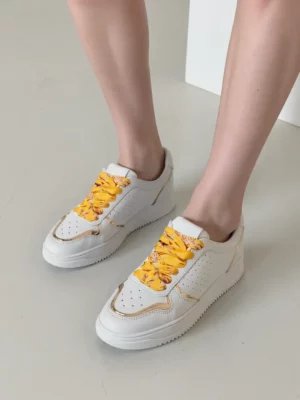 Damskie Sneakersy FARELLA GOLD