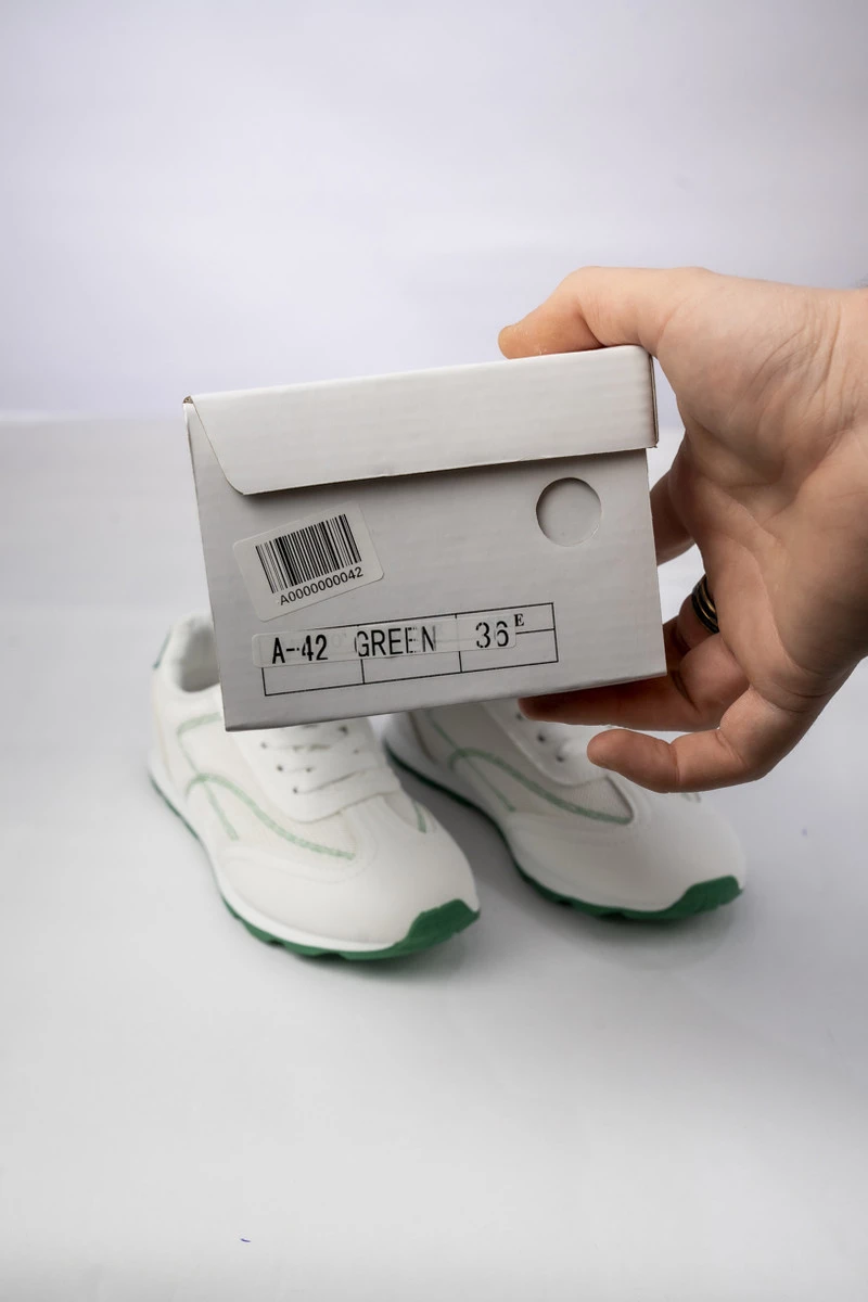 Damskie Sneakersy SAVELA GREEN