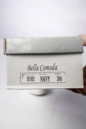 Trampki na koturnie FOSS NAVY