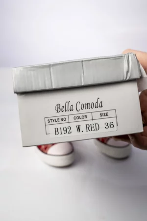 Trampki na koturnie FOSS RED