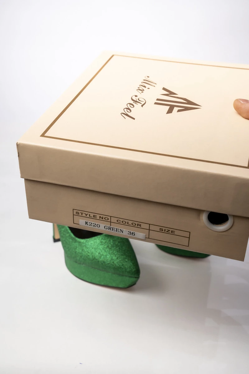 Damskie Szpilki MIRELIA GREEN
