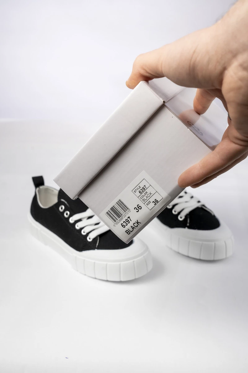 Damskie Trampki NERONA BLACK