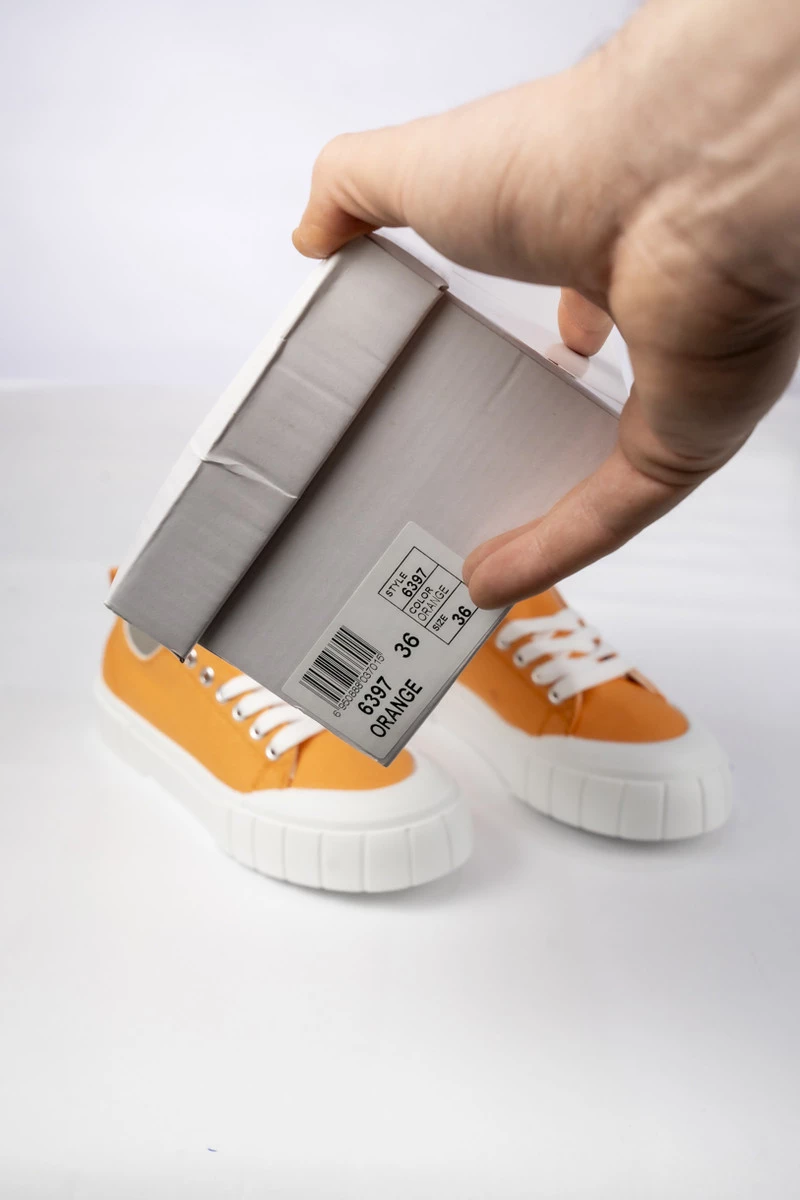 Damskie Trampki NERONA ORANGE