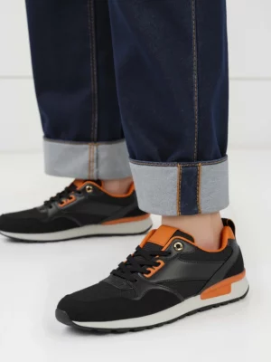 Sneakersy damskie GRINER BLACK