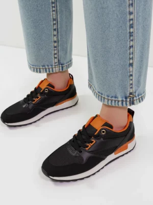 Sneakersy damskie GRINER BLACK