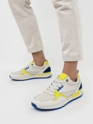 Sneakersy damskie GRINER WHITE