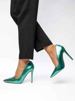 Damskie Szpilki LUMINA GREEN – Eleganckie i Stylowe Buty na Obcasie