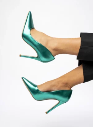 Damskie Szpilki LUMINA GREEN – Eleganckie i Stylowe Buty na Obcasie