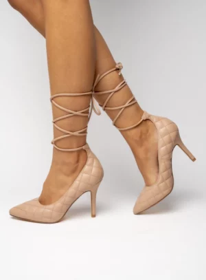 Damskie Szpilki CORA NUDE