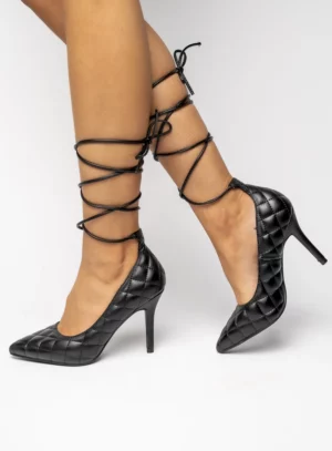 Damskie Szpilki CORA BLACK