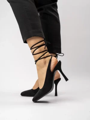 Czółenka Amelie Black