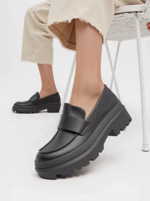 Damskie Mokasyny CARRERA – Nero