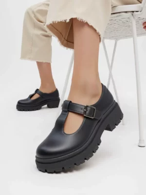 Damskie Półbuty ALTEA BLACK