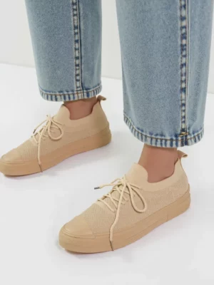 Damskie Sneakersy VARESE BEIGE