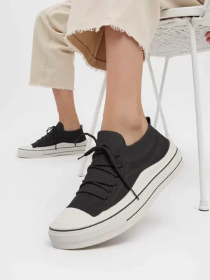 Damskie Sneakersy ZELMA BLACK