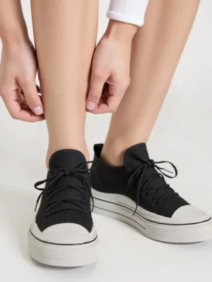 Damskie Sneakersy ZELMA BLACK