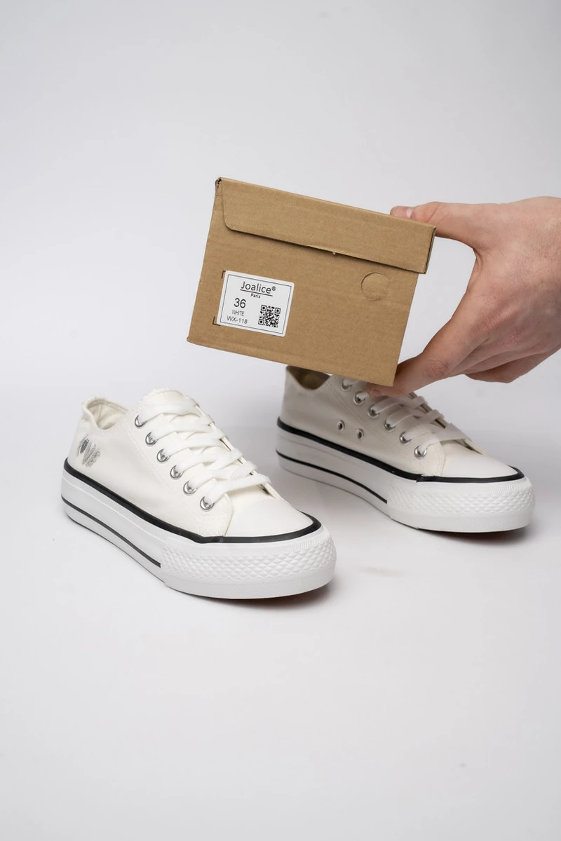 Damskie Sneakersy ESTELLA WHITE