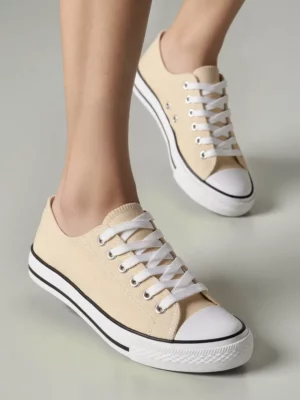 Damskie Trampki NERIA BEIGE