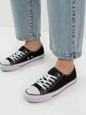 Damskie Trampki VOLMER BLACK