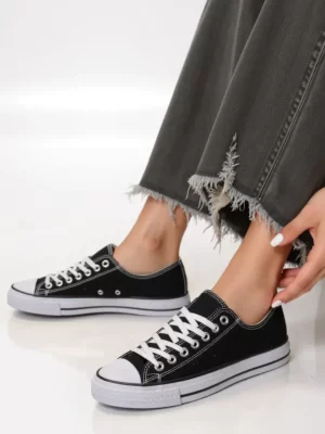 Damskie Trampki VOLMER BLACK