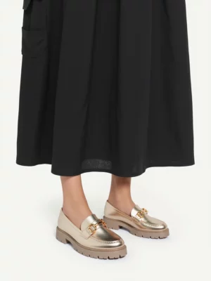 Mokasyny ELEGANCE GOLD