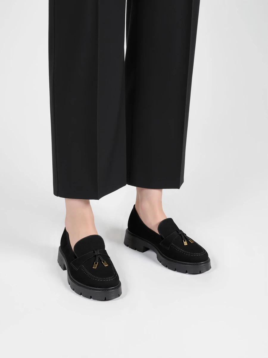 Damskie Mokasyny LOANA BLACK