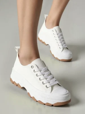 Damskie Trampki STREVO WHITE