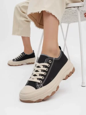 Damskie Trampki STREVO BLACK