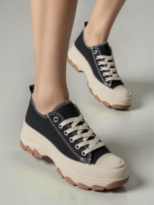 Damskie Trampki STREVO BLACK