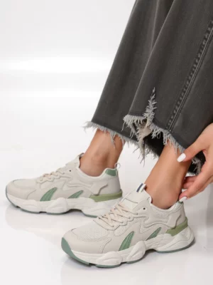 Damskie Sneakersy VARLON GREEN