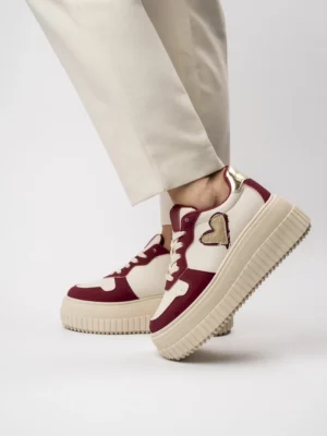 Sneakers Amora Wine